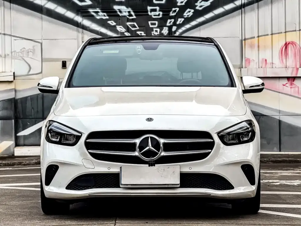 Mercedes-Benz B-Class 2021 из CN, фото 2