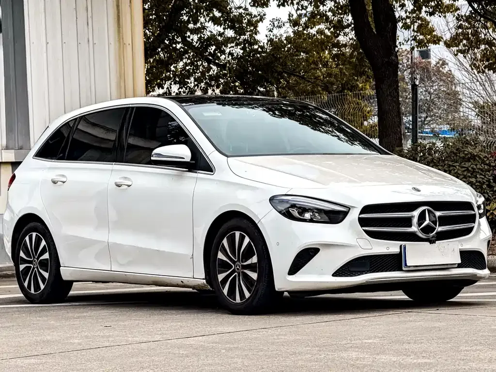 Mercedes-Benz B-Class 2021 из CN, фото 8