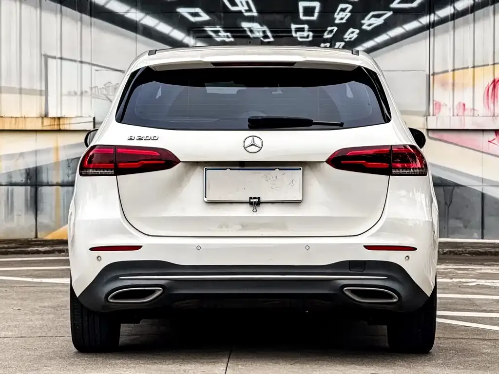 Mercedes-Benz B-Class 2021 из CN, фото 4