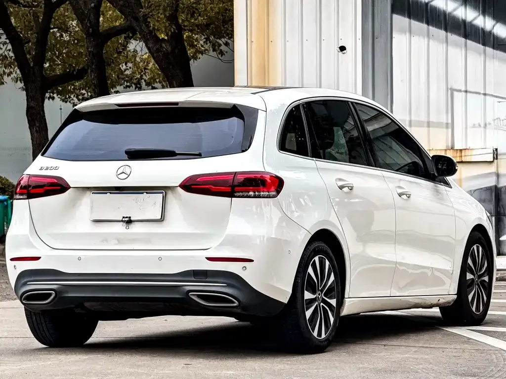 Mercedes-Benz B-Class 2021 из CN, фото 3
