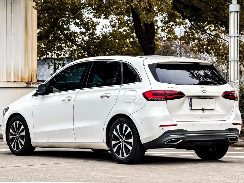 Mercedes-Benz B-Class 2021 из CN, фото 6
