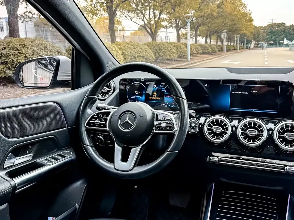 Mercedes-Benz B-Class 2021 из CN, фото 10