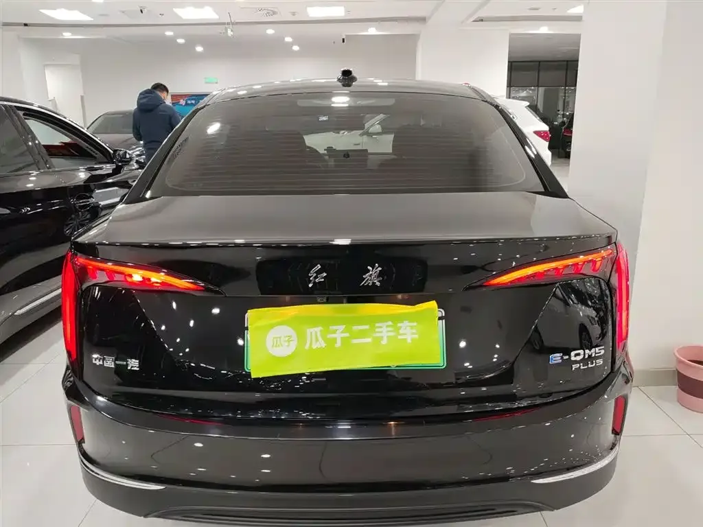 Hongqi E-QM5 2024 из CN, фото 7