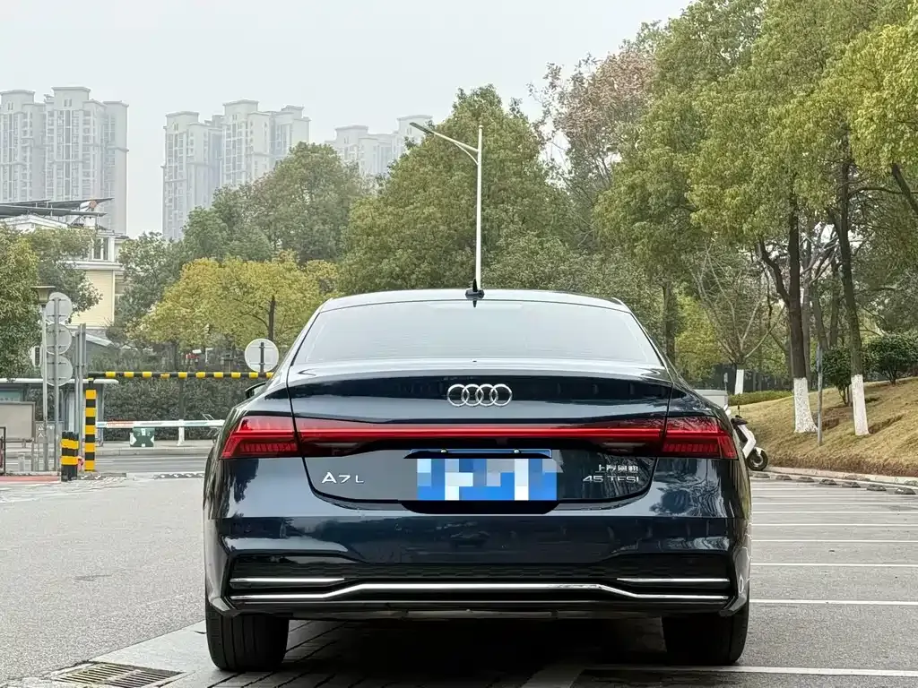 Audi A7L 2023 из CN, фото 8