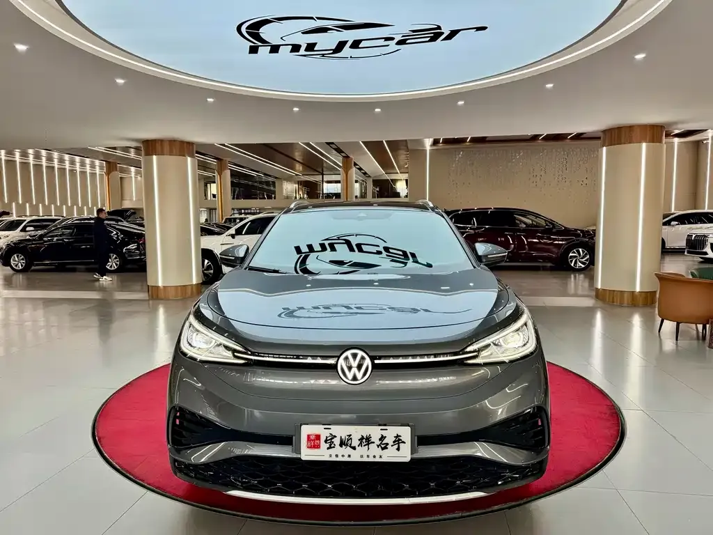 Volkswagen ID.4 X 2022 из CN, фото 3