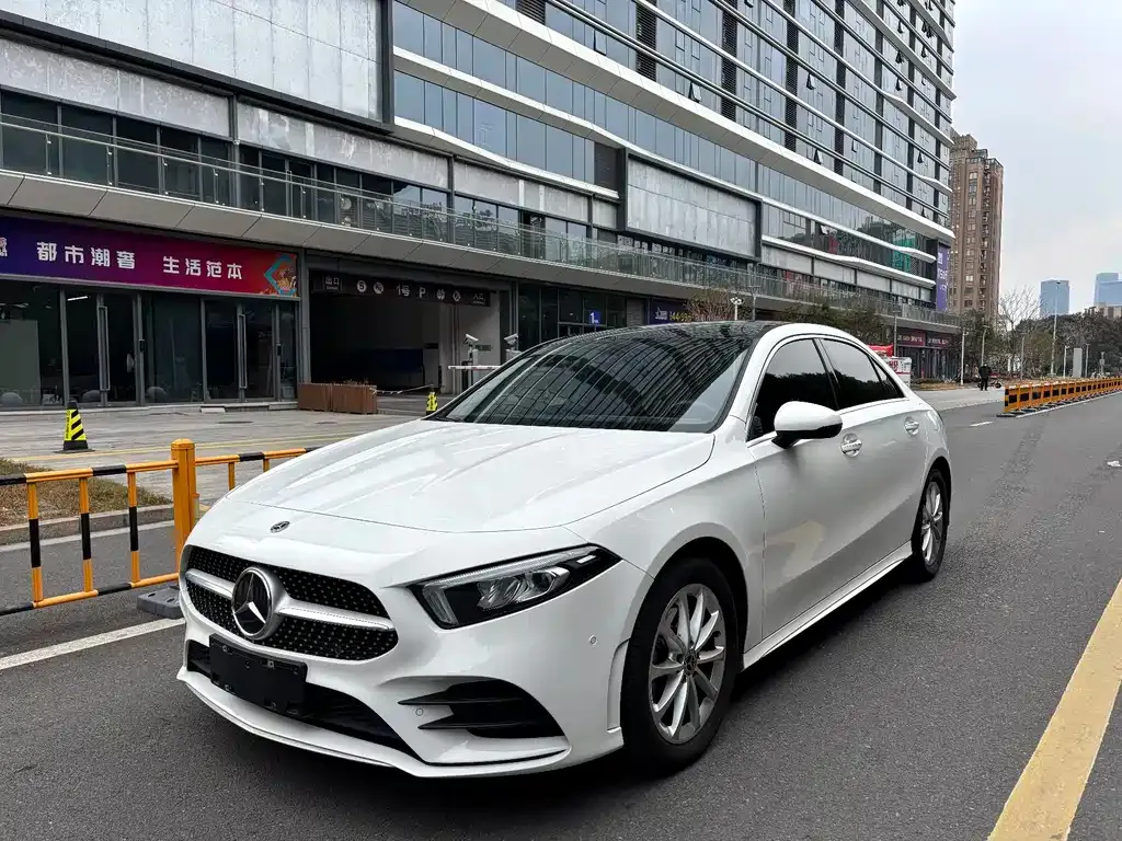 Mercedes-Benz A-Class 2021 из CN, фото 1