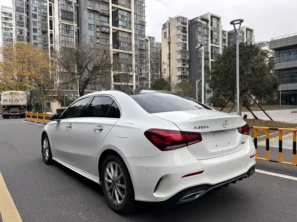 Mercedes-Benz A-Class 2021 из CN, фото 10