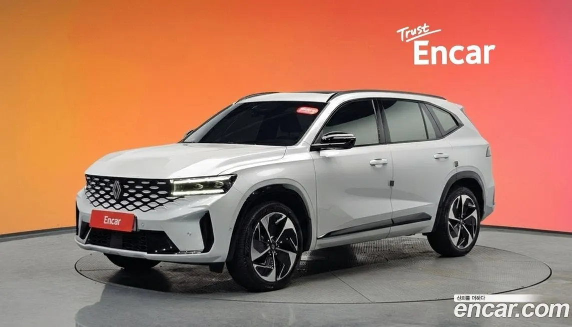 Renault Korea (Samsung) Grand Koleos 2025 из KR, фото 1