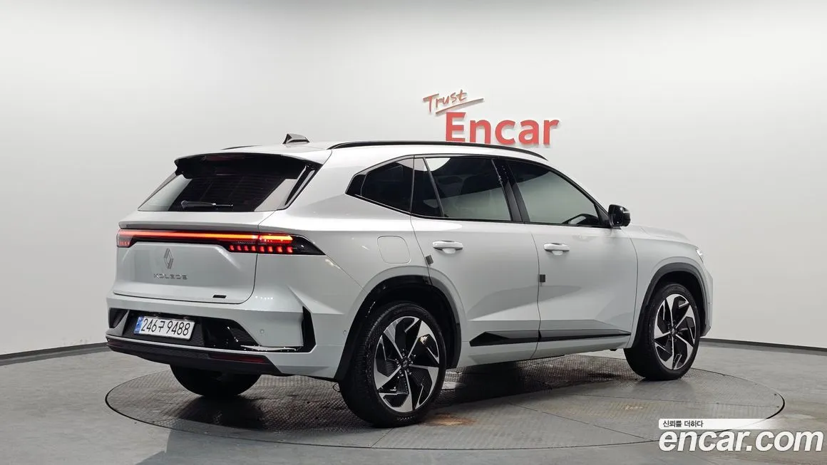 Renault Korea (Samsung) Grand Koleos 2025 из KR, фото 2