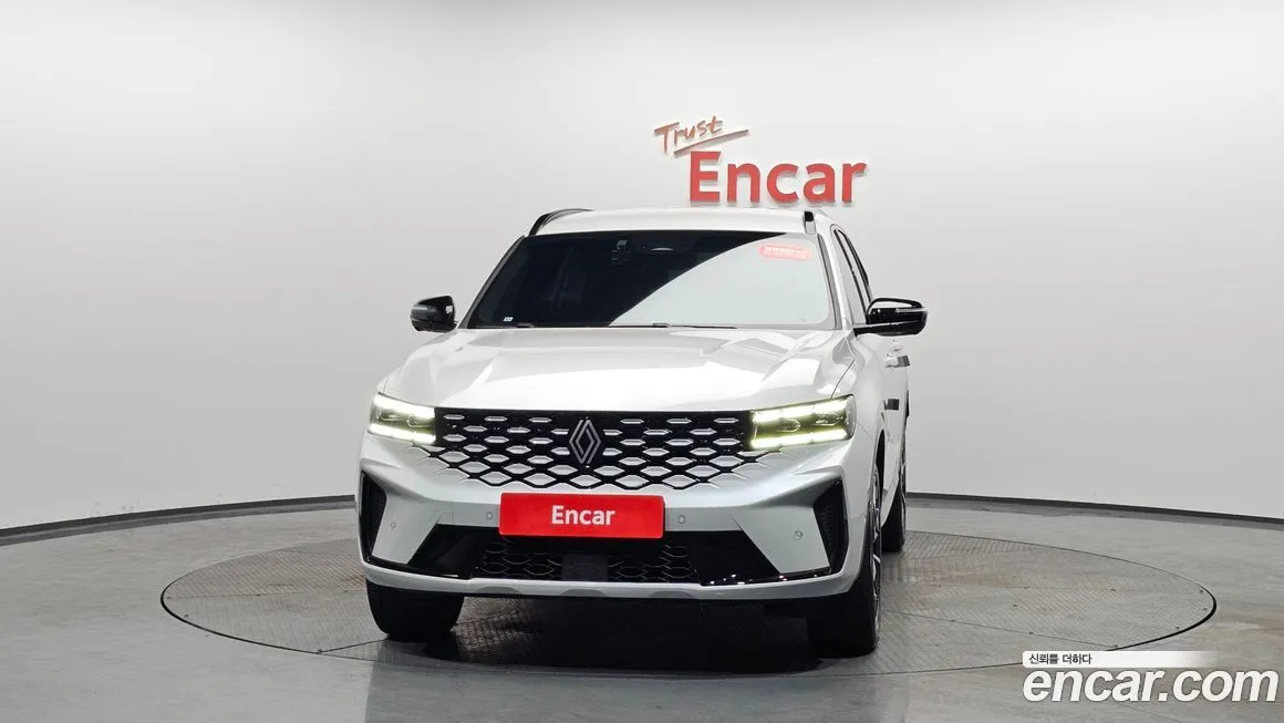 Renault Korea (Samsung) Grand Koleos 2025 из KR, фото 4