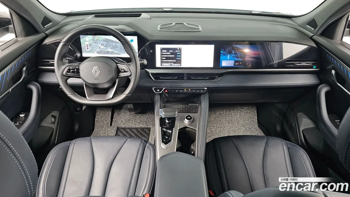 Renault Korea (Samsung) Grand Koleos 2025 из KR, фото 6