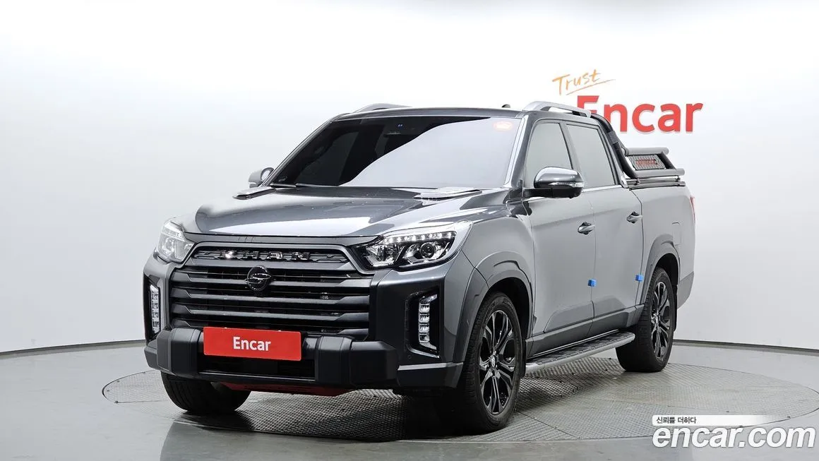 KG Mobility (Ssangyong) Rexton 2022 из KR, фото 1