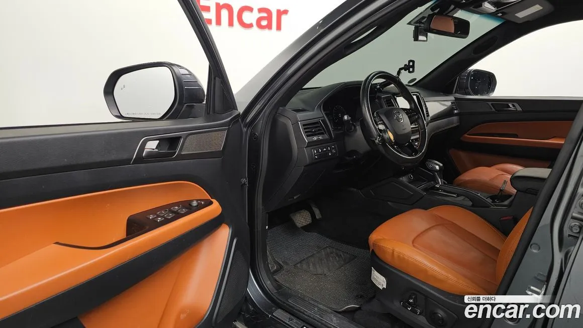 KG Mobility (Ssangyong) Rexton 2022 из KR, фото 10