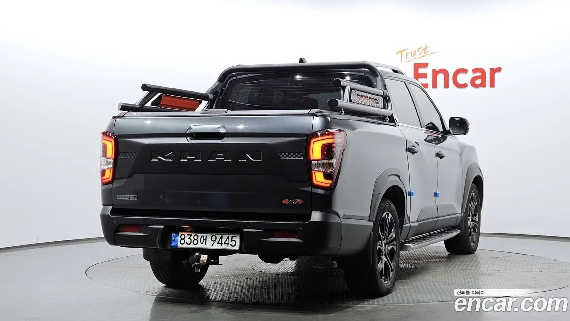 KG Mobility (Ssangyong) Rexton 2022 из KR, фото 3