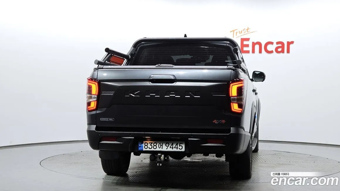KG Mobility (Ssangyong) Rexton 2022 из KR, фото 2