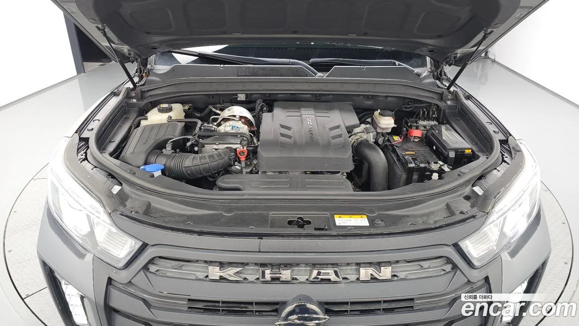 KG Mobility (Ssangyong) Rexton 2022 из KR, фото 8