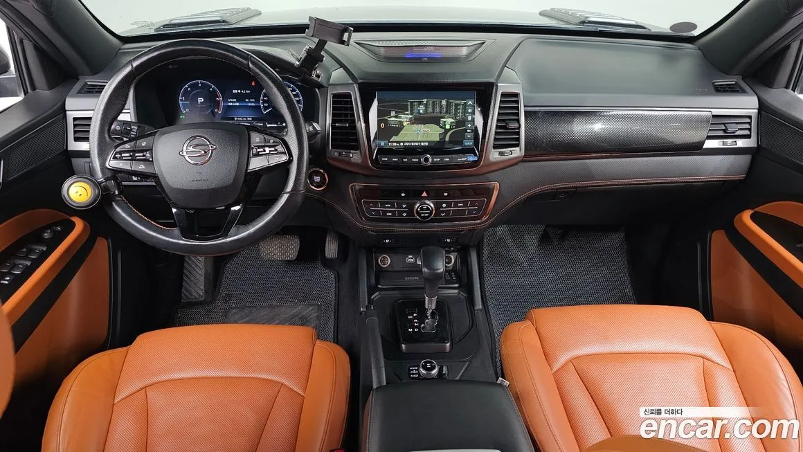 KG Mobility (Ssangyong) Rexton 2022 из KR, фото 7
