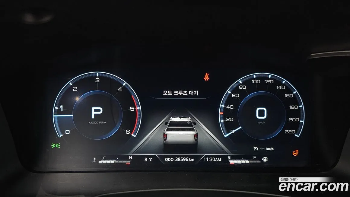 KG Mobility (Ssangyong) Rexton 2022 из KR, фото 4