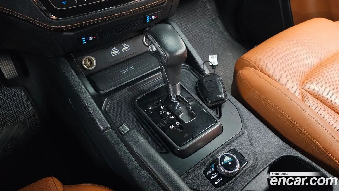 KG Mobility (Ssangyong) Rexton 2022 из KR, фото 6