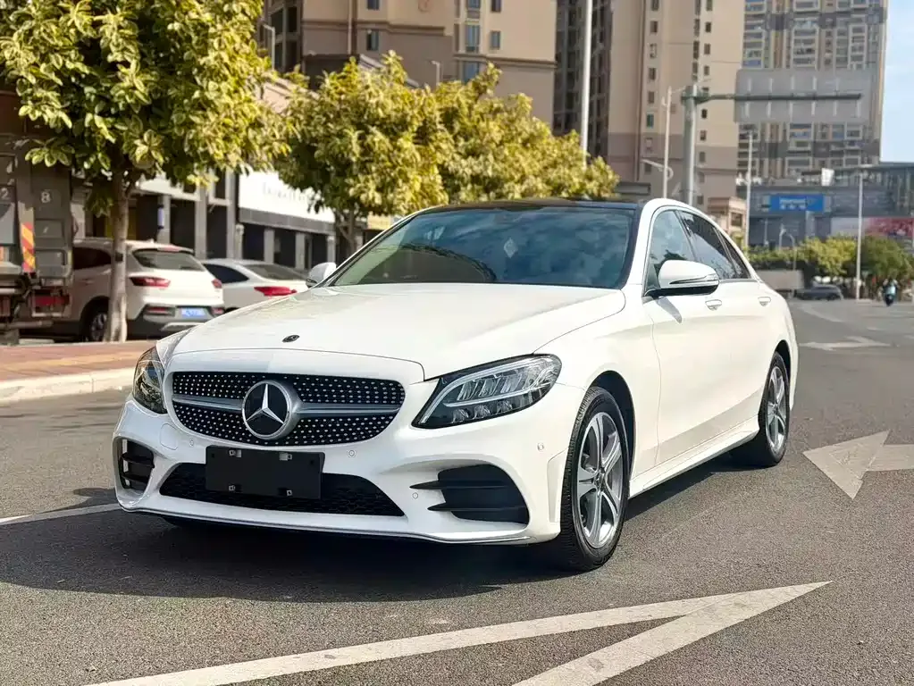 Mercedes-Benz C-Class 2021 из CN, фото 1