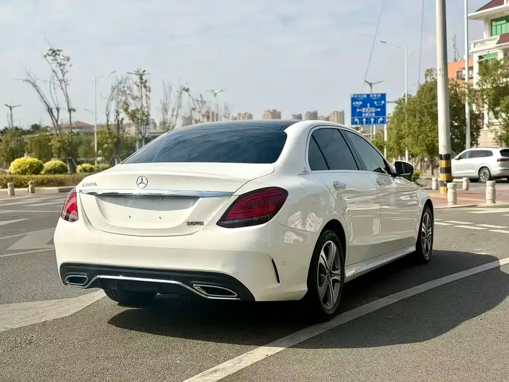 Mercedes-Benz C-Class 2021 из CN, фото 4