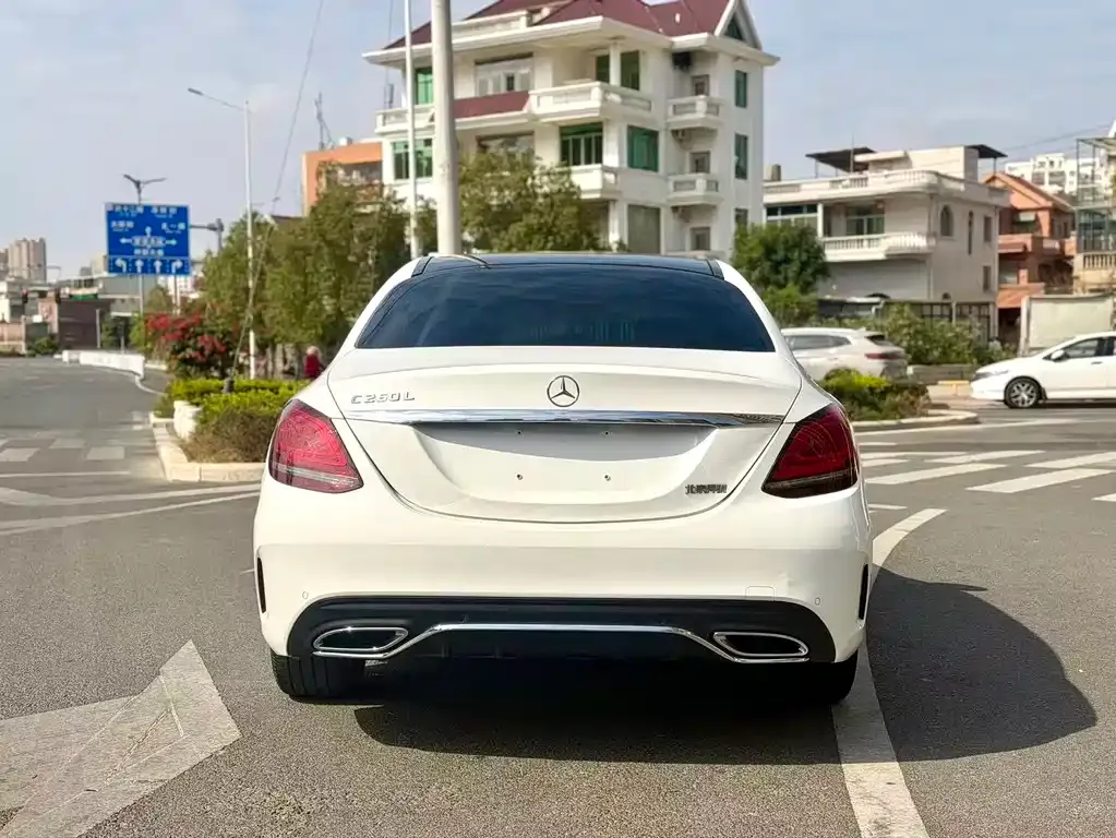 Mercedes-Benz C-Class 2021 из CN, фото 9
