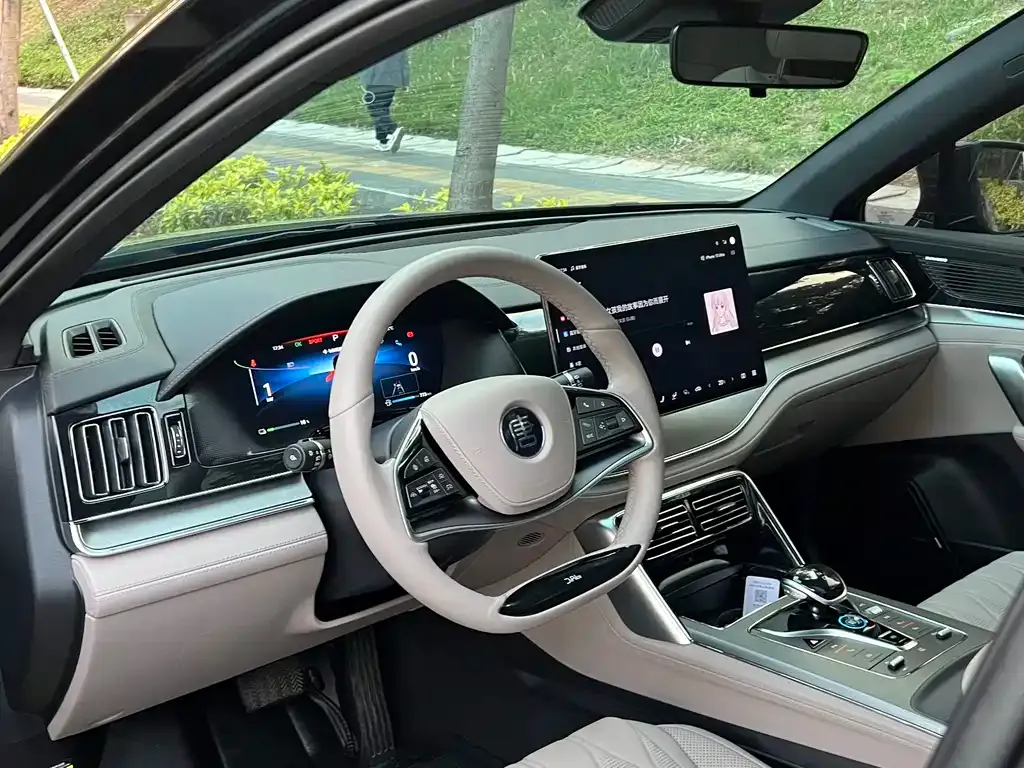 BYD Tang New Energy 2023 из CN, фото 3