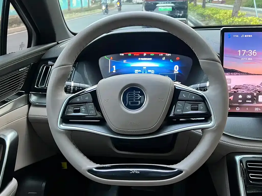 BYD Tang New Energy 2023 из CN, фото 5