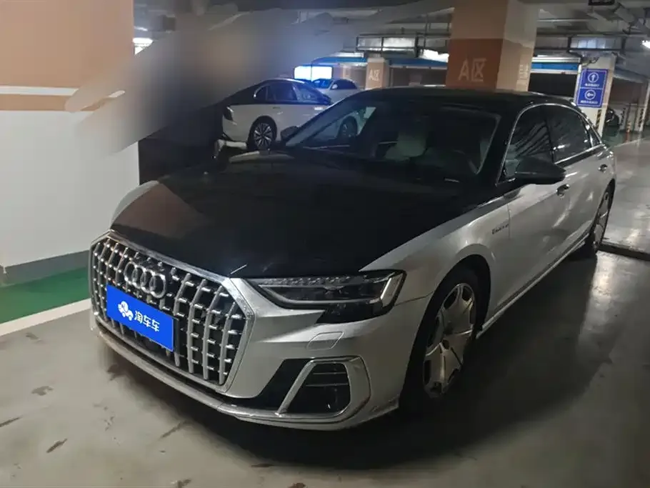 Audi A8 2022 из CN, фото 1