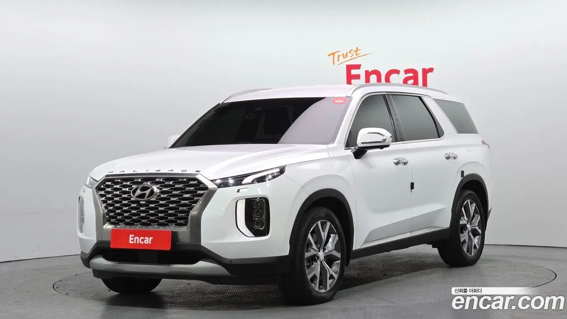 Hyundai Palisade 2022 из KR, фото 1