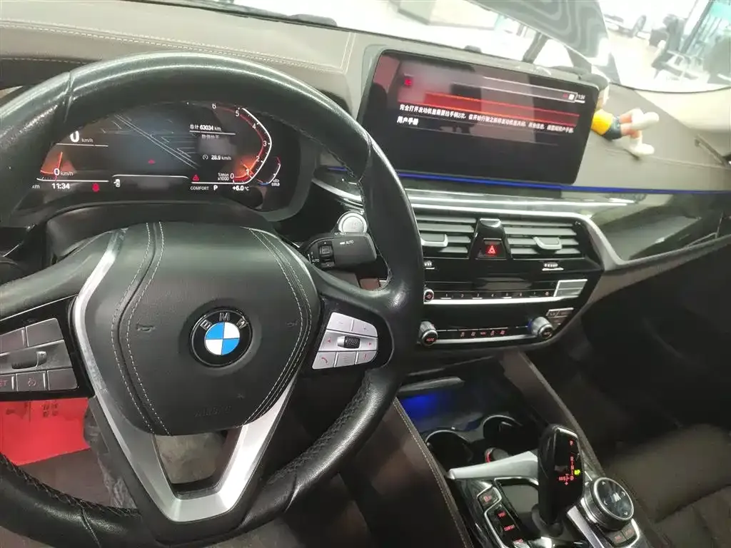 BMW 5 Series 2021 из CN, фото 10