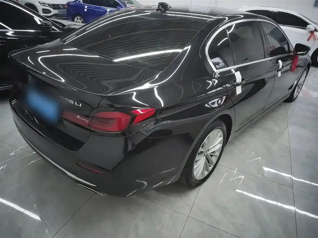 BMW 5 Series 2021 из CN, фото 7