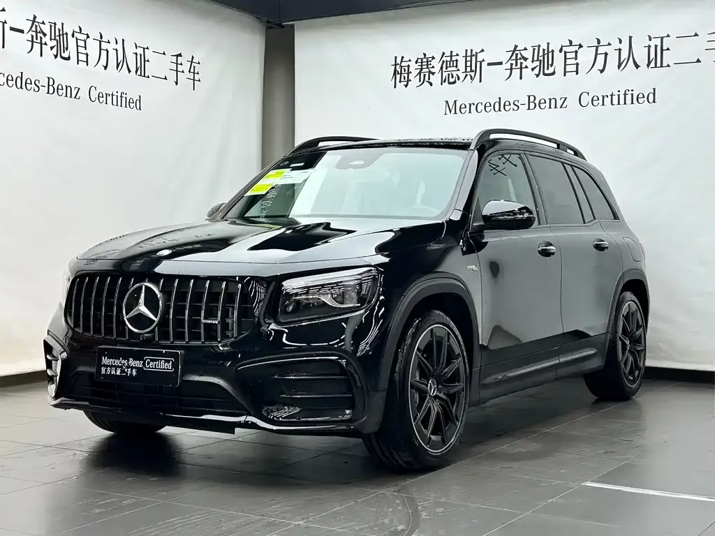 Mercedes-Benz GLB AMG 2026 из CN, фото 1