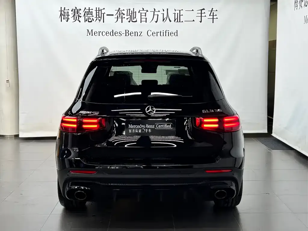 Mercedes-Benz GLB AMG 2026 из CN, фото 5