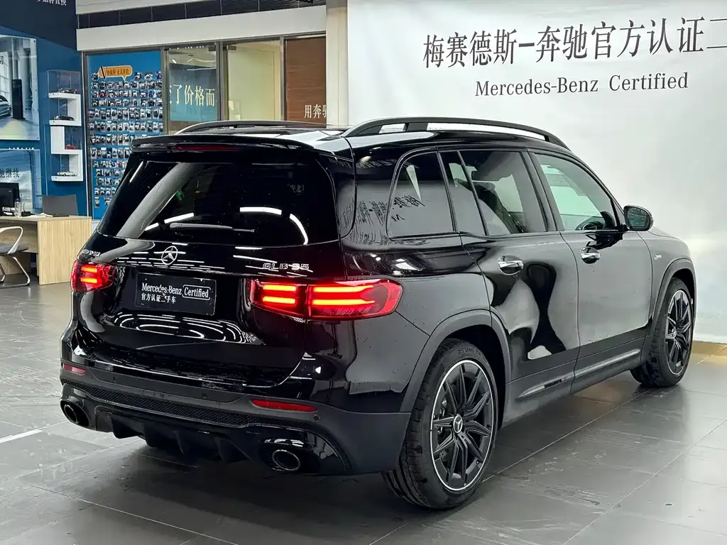 Mercedes-Benz GLB AMG 2026 из CN, фото 3
