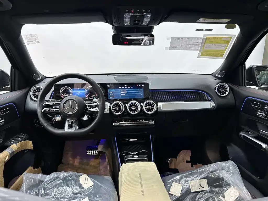Mercedes-Benz GLB AMG 2026 из CN, фото 9