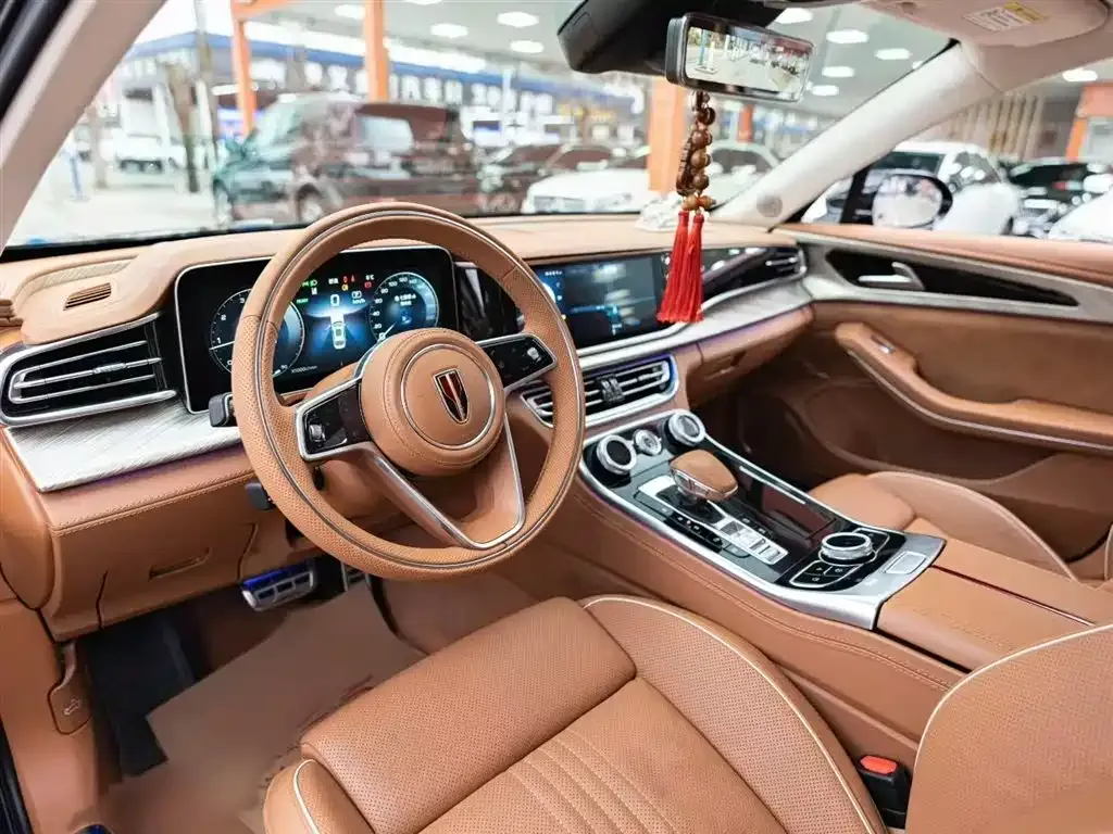 Hongqi H9 2021 из CN, фото 10
