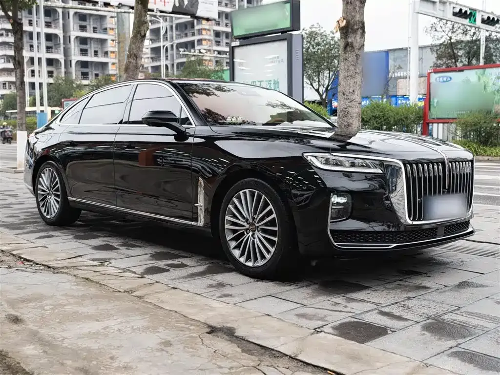 Hongqi H9 2021 из CN, фото 9