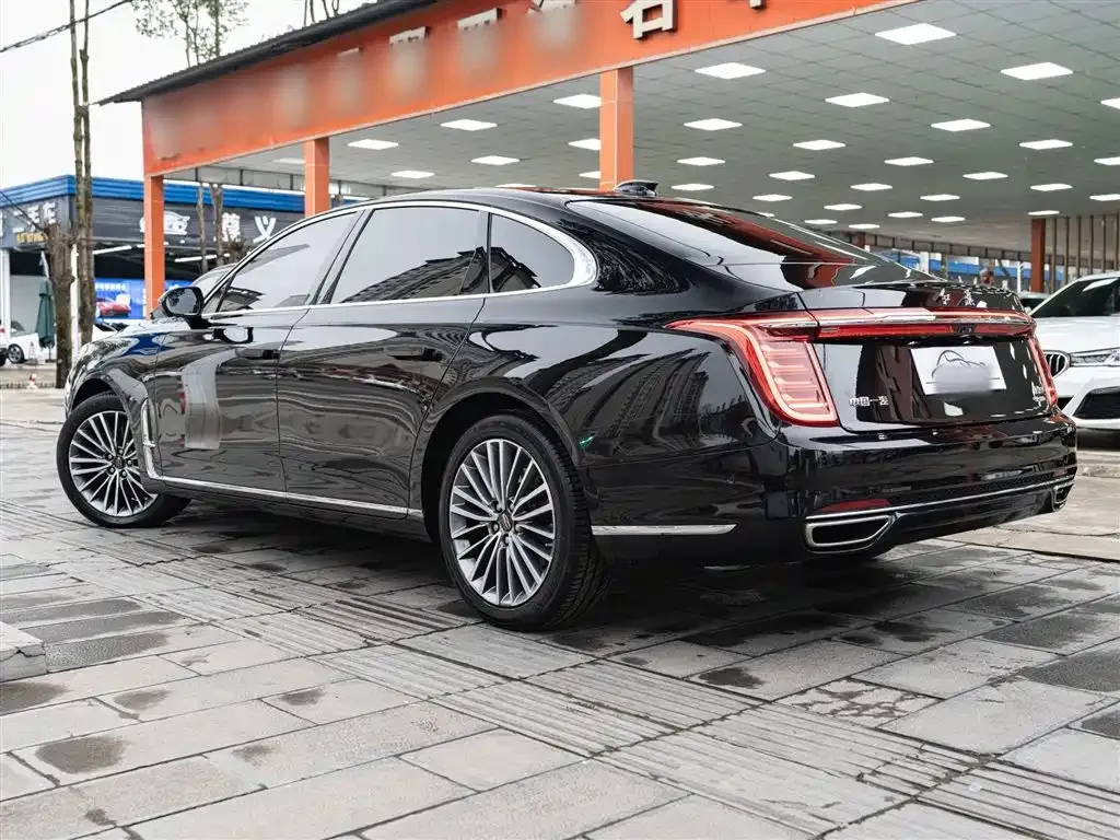 Hongqi H9 2021 из CN, фото 6