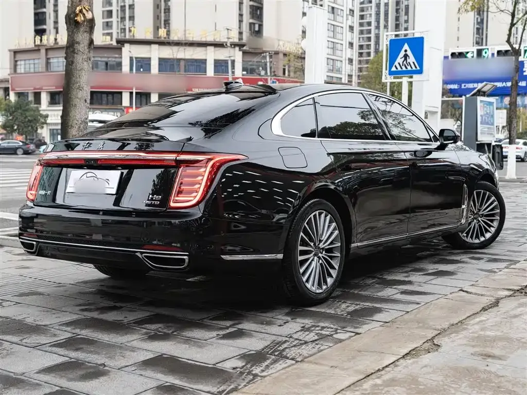 Hongqi H9 2021 из CN, фото 3