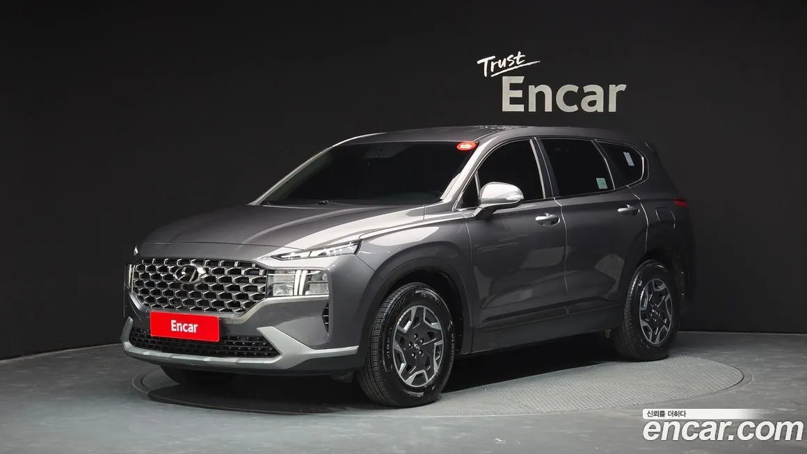 Hyundai Santafe 2022 из KR, фото 1