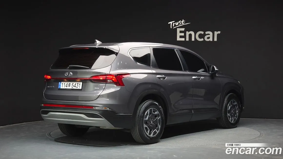 Hyundai Santafe 2022 из KR, фото 5