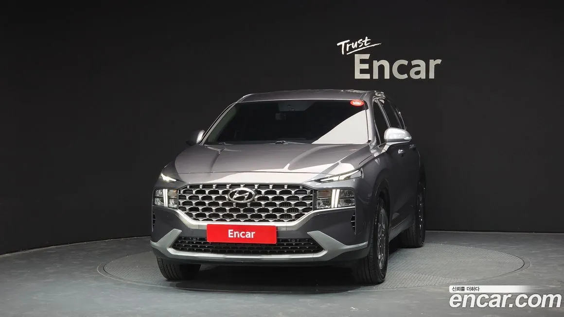 Hyundai Santafe 2022 из KR, фото 3
