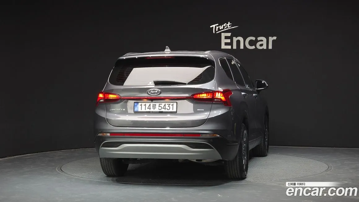 Hyundai Santafe 2022 из KR, фото 4