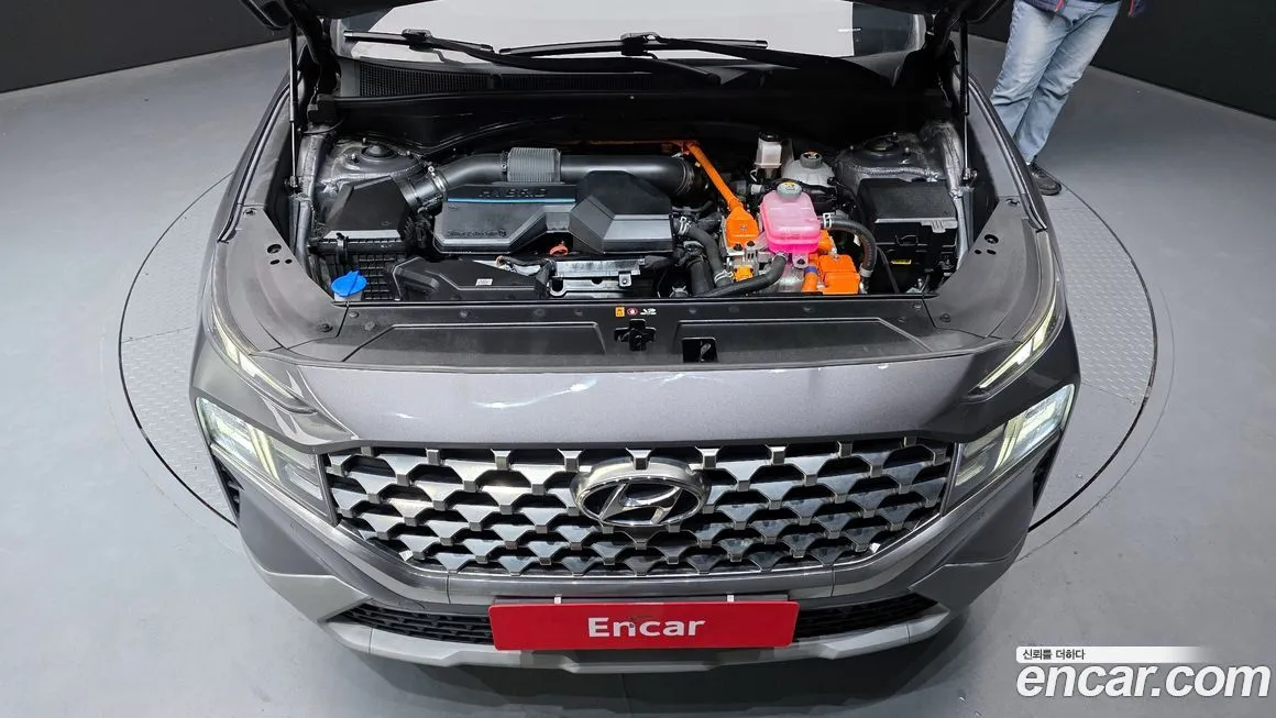 Hyundai Santafe 2022 из KR, фото 2