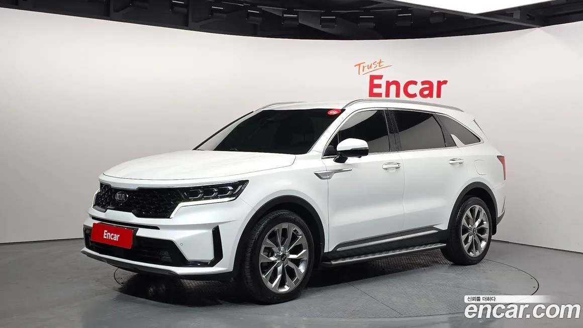 Kia Sorento 2021 из KR, фото 1