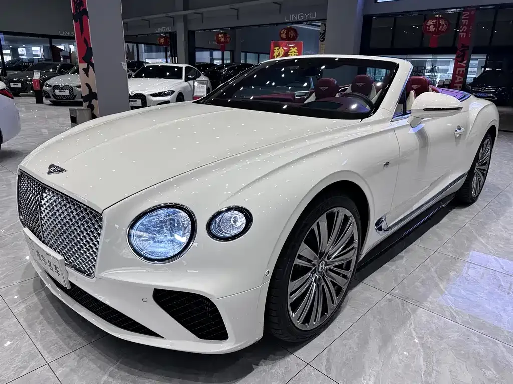Bentley Continental 2022 из CN, фото 1
