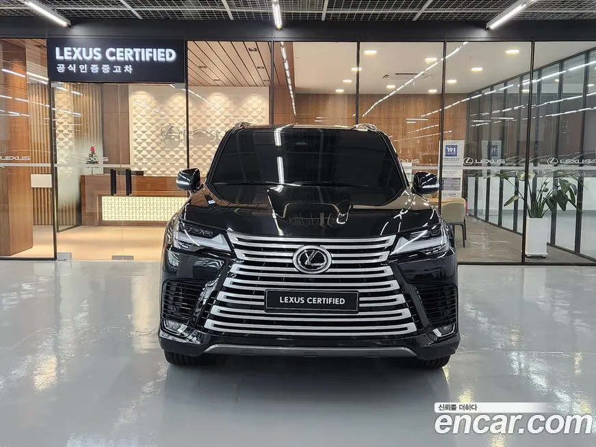 Lexus LX 2025 из KR, фото 7