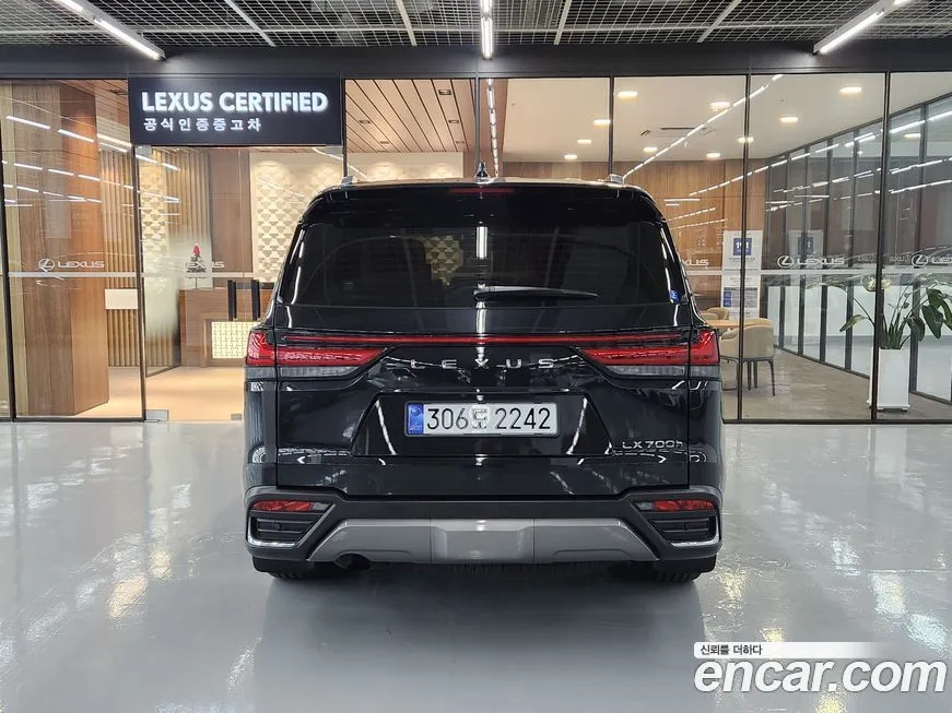 Lexus LX 2025 из KR, фото 5