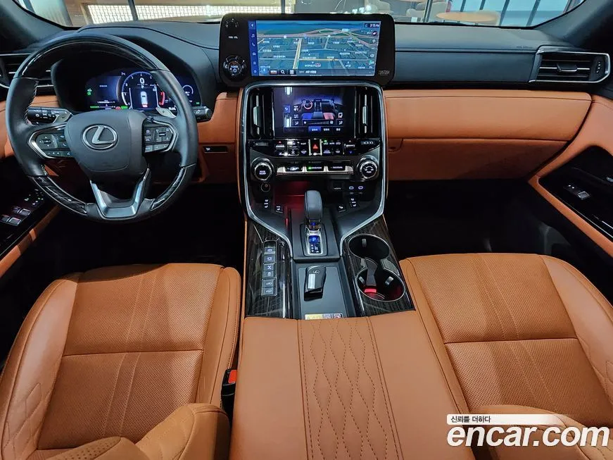 Lexus LX 2025 из KR, фото 8